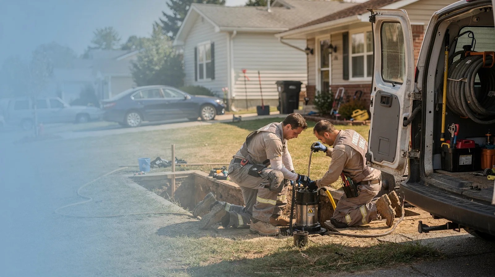 Sump Pump Installation in New Waverly, TX near me
